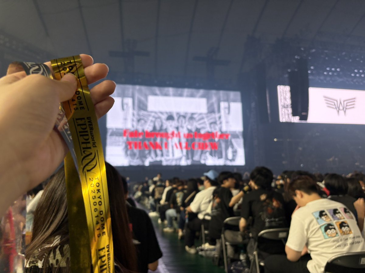 念願の東京ドーム！
14日しか行けなかったけど次は9月のZepp札幌🔥∞