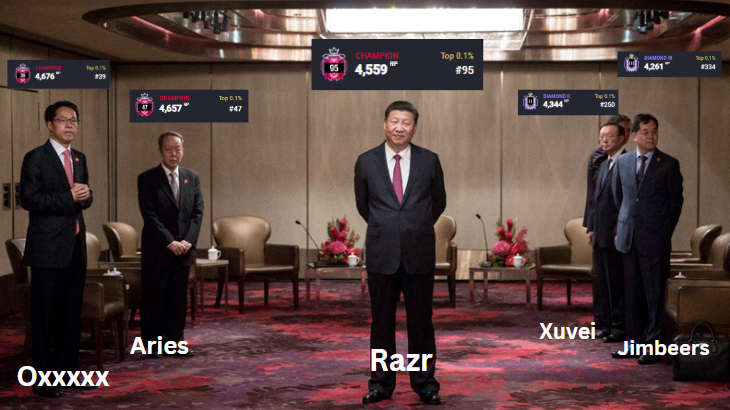 Razr tweet media