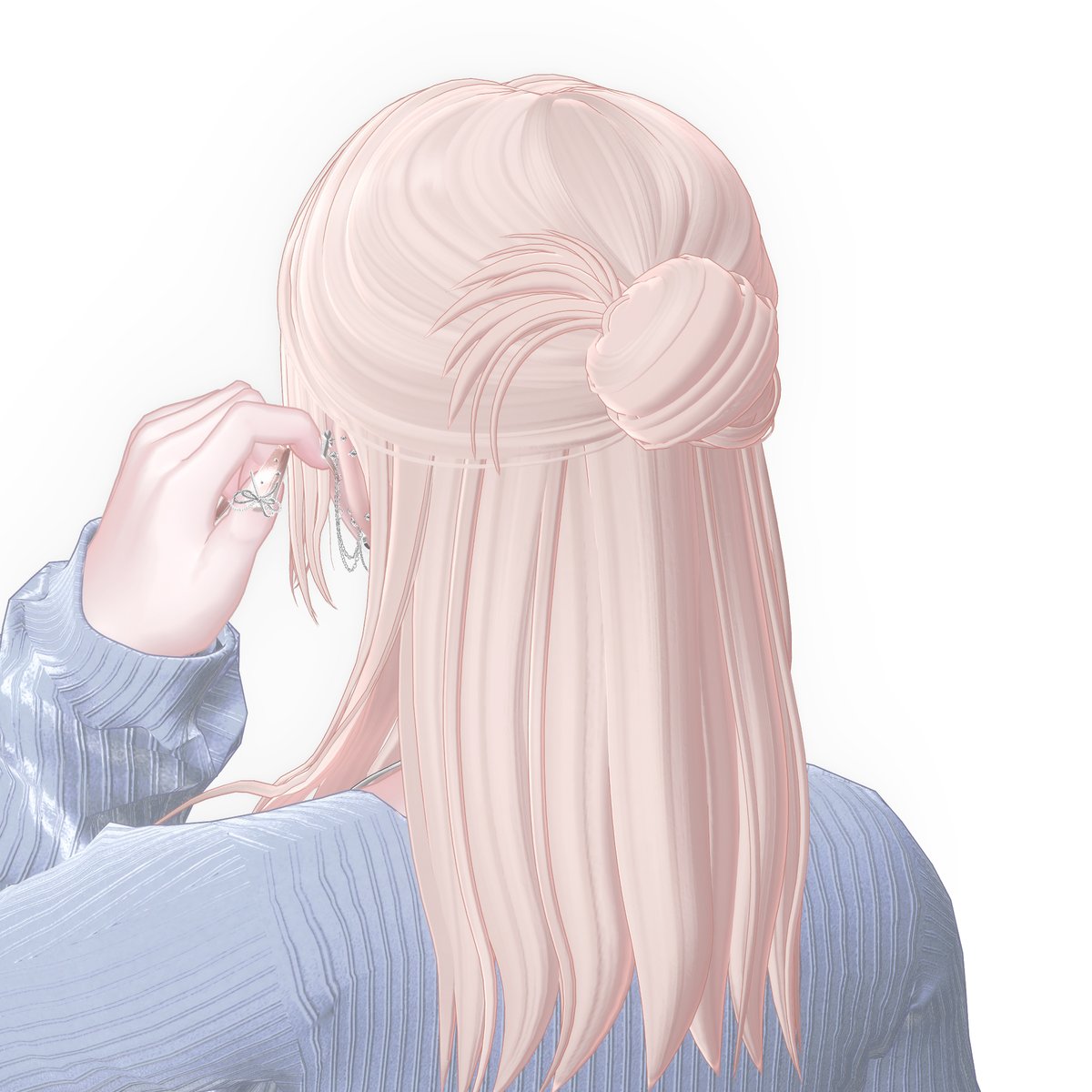 🎁フォロー&amp;RTイベント🎁
アカウントをフォローした後、その投稿をRTしていただければ、抽選で5名様に [Spiky bun hair] を差し上げます。 
イベント期間 : 06月17日18時まで  
✨sale✨
👇
yonity.booth.pm/items/7049641
#VRChat #booth_pm #Yogurt_Shop