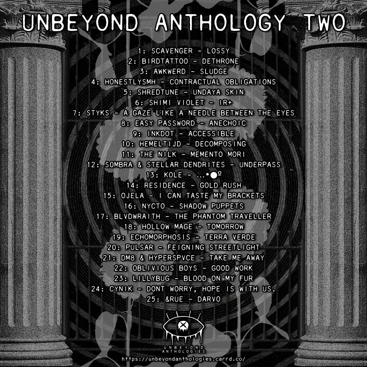 Excited to announce that my new track, "Terra Verde" will be featured on <a href="/UnbeyondA/">Unbeyond Anthologies</a>  "Unbeyond Anthology Two," releasing on June 27! Be sure to tune into the UA2 mix premiere tomorrow. 
You can pre-save it now via the link in my bio!🖤