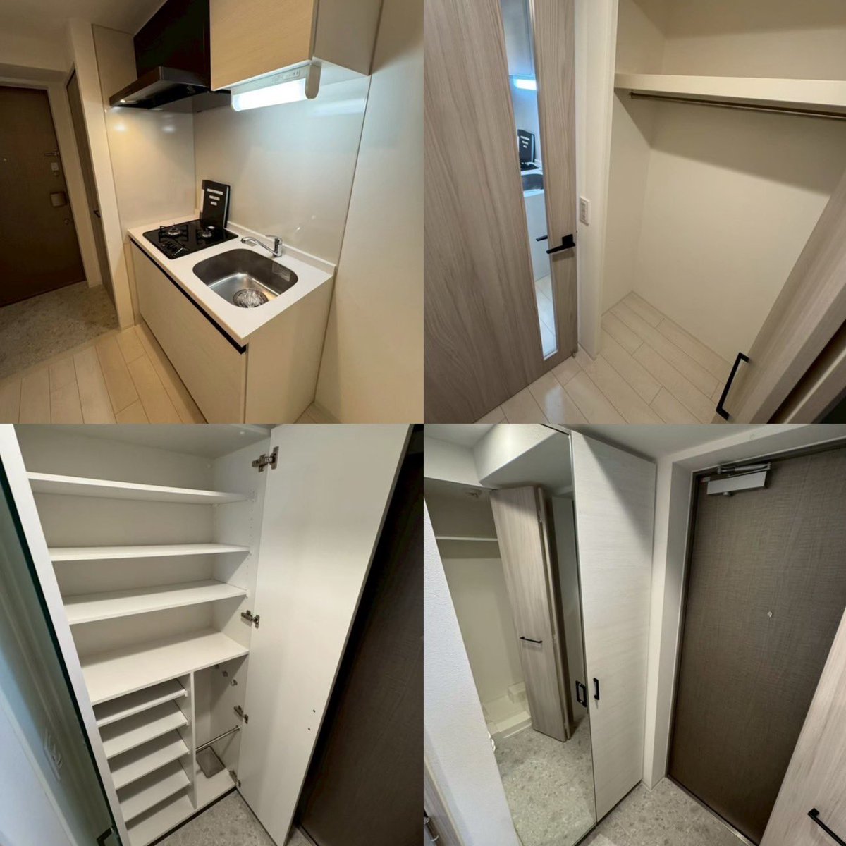 全国物件ご紹介可能🤍
審査通過率98%以上！

城東区エリア🌈
築浅1K🏘️広々8帖⤴︎⤴︎
家賃6万円台👀✨
浴室乾燥機👚
ネット無料🛜

中央線「深江橋」徒歩11分
大阪市城東区東中浜9丁目
1K/洋室7.8帖
家賃68,000円、共益費8,000円

カメラ付きインターホン
2口ガスコンロ🔥
浴室乾燥機🫧
二面鏡🪞