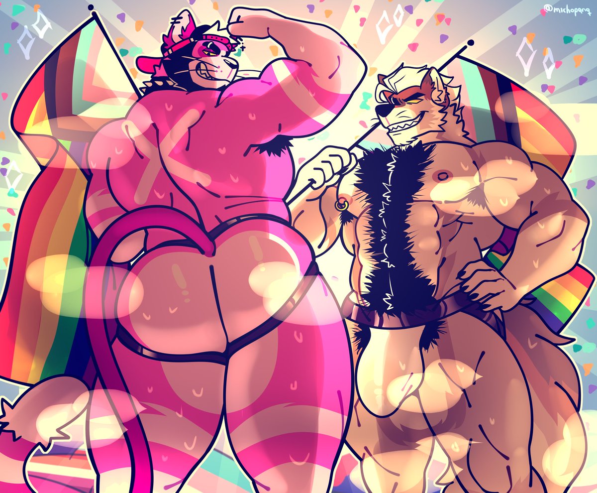 ππ¦π’ππ‘π¨πππππ¨~πΎ (@michopanq) on Twitter photo Happy Pride Month, kiddos!π±π³οΈβππ³οΈββ§οΈ
ft. my beloved yote <a href="/perrodenicotina/">dirty ΠΊΠΎΠΌΠΌΡΠ½ΠΈΡΡ wolfi paws</a> πΆ Happy Pride Month, kiddos!π±π³οΈβππ³οΈββ§οΈ
ft. my beloved yote <a href="/perrodenicotina/">dirty ΠΊΠΎΠΌΠΌΡΠ½ΠΈΡΡ wolfi paws</a> πΆ