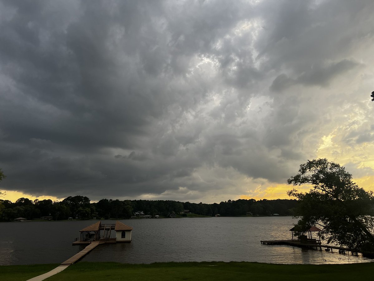 Storms a coming.