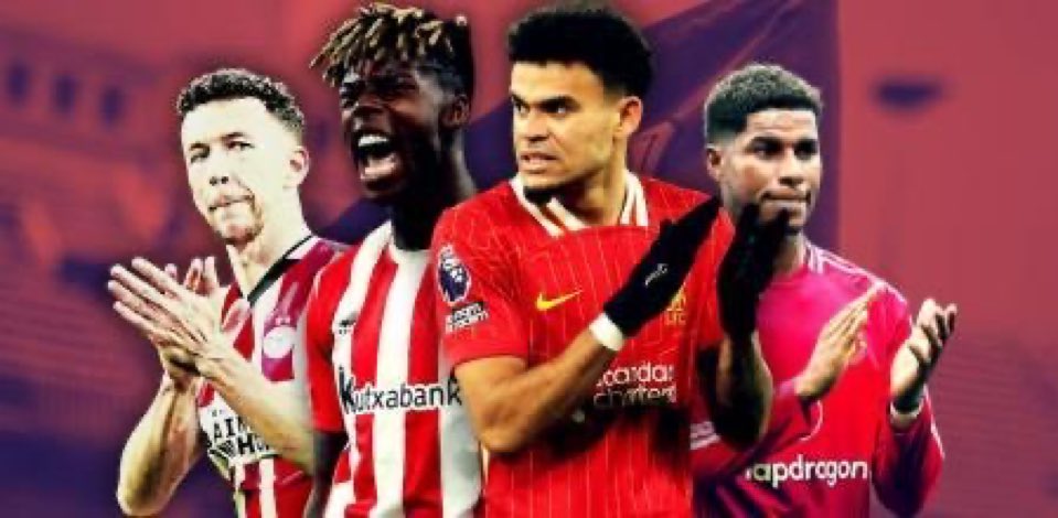 نيكو ويليامز
لويس دياز
راشفورد
بيريسيتش

الجميع يعرض نفسه على النادي ويريد اللعب في برشلونة