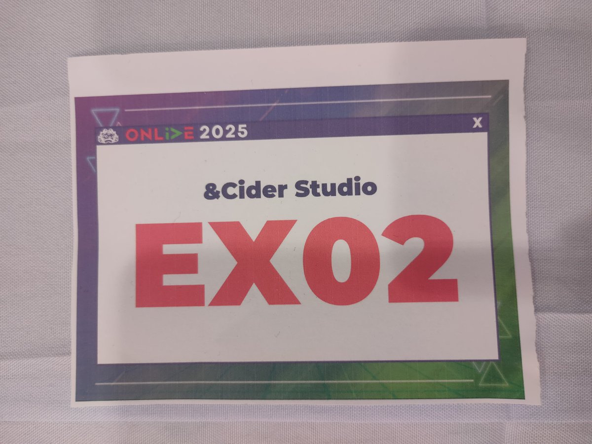 &Cider Studio || @ ONLive 2025 (@homeandcider) on Twitter photo We're currently setting up the booth for <a href="/OnliveConPH/">ONLive Con</a> 2025!! We're located near the entrance, so feel free to drop by and visit! We're currently setting up the booth for <a href="/OnliveConPH/">ONLive Con</a> 2025!! We're located near the entrance, so feel free to drop by and visit!