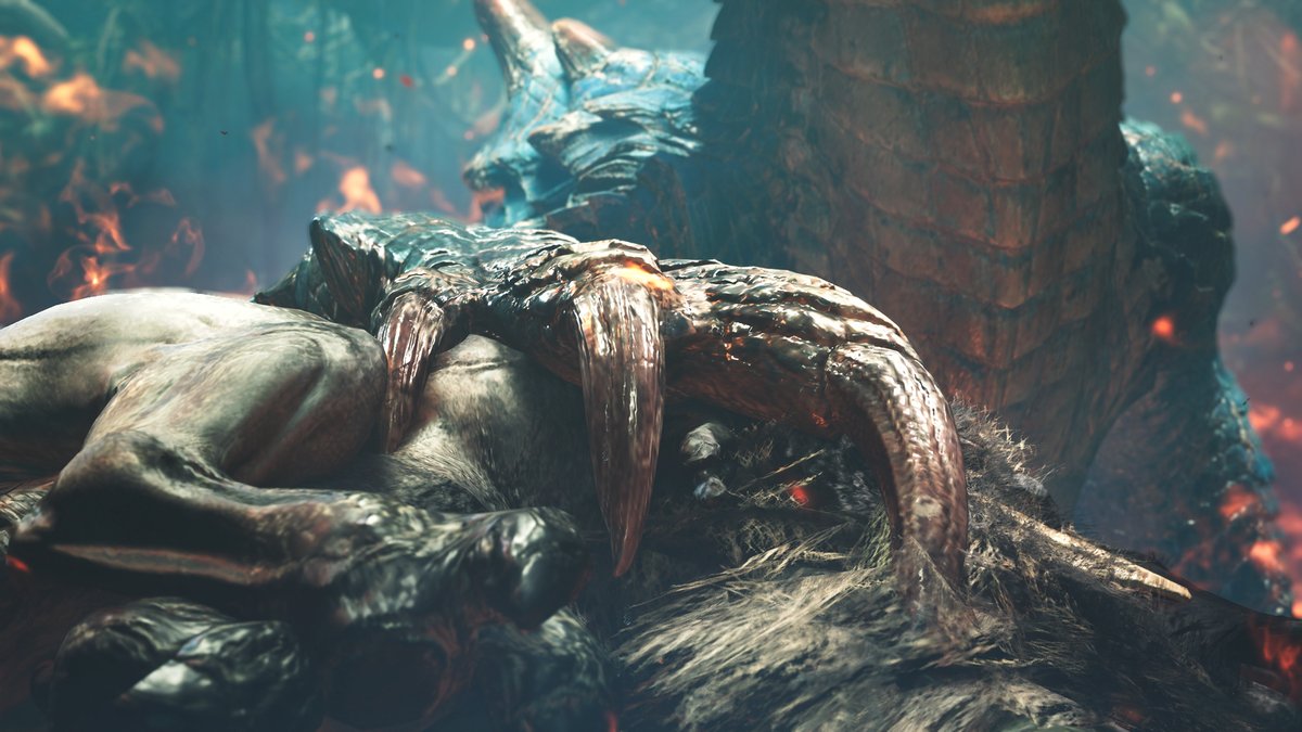 【タイトルアップデート第2弾は今月末に配信予定】
無料タイトルアップデート第2弾は、6月末の配信を予定しています。

追加モンスターをはじめ、「武器の重ね着装備」の実装などの追加要素や、ディレクターレターにてアナウンスさせていただいている各種調整改善などを予定しております。