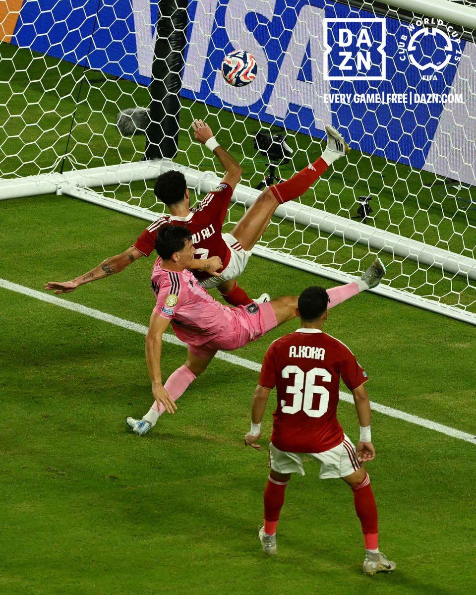 Abou Ali acrobatics. 🤸‍♂️

#FIFACWC