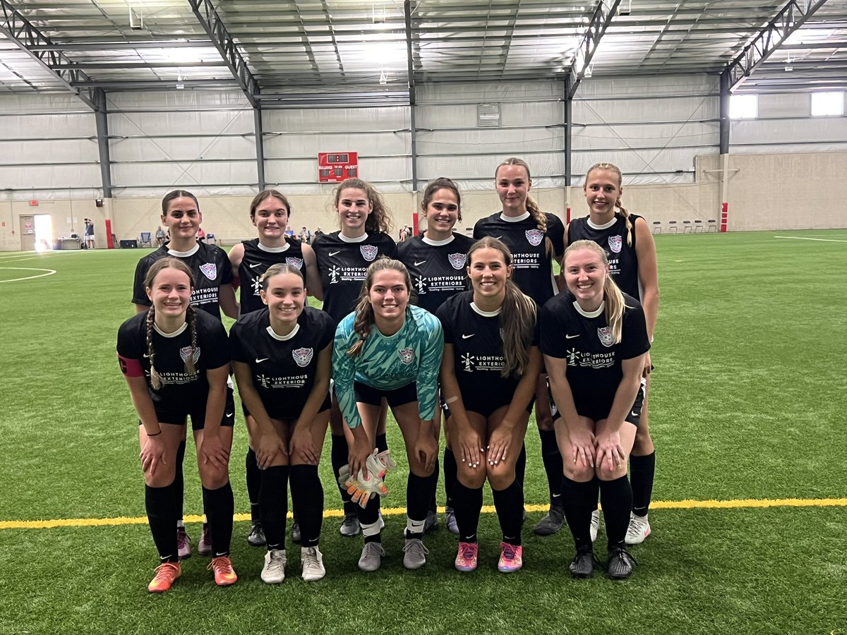 MATCH DAY RESULT….Unfortunate stoppage time foul in the box to give Michigan Stars a PK for the equalizer 
2-2 tie vs @michiganstarsfcsemipro 😭

GOALS:
⚽️ <a href="/sarah/">Sarah</a>.fromm1 
⚽️ <a href="/reesecarmody/">reese carmody</a>