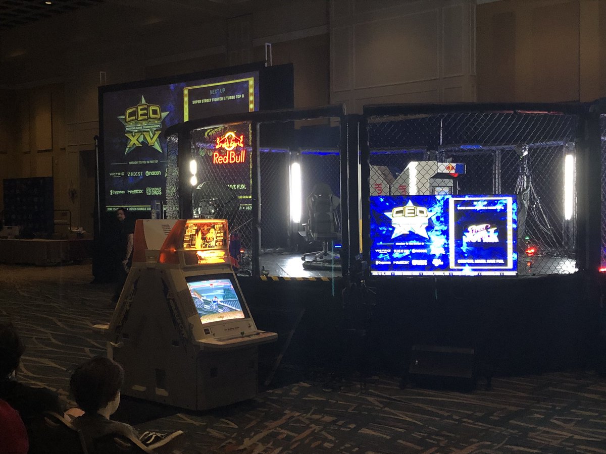 Top 8 for ST starting soon here at #ceo2025 #ssf2x