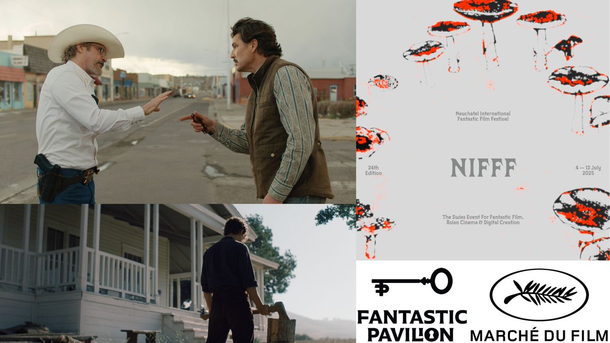 In our weekly recap we have the new trailers for 'Eddington' and 'Abraham's Boys: A Dracula Story', fresh info about the 2025 <a href="/nifff/">NIFFF</a>, and more: tinyurl.com/7e3hnnmy #FantasticPavilion