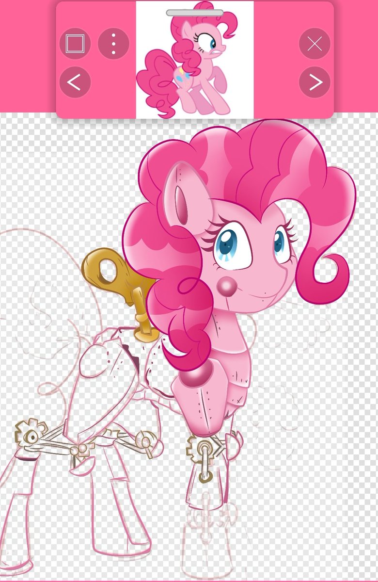 It's almost ready💗✍🏻
#mlpart