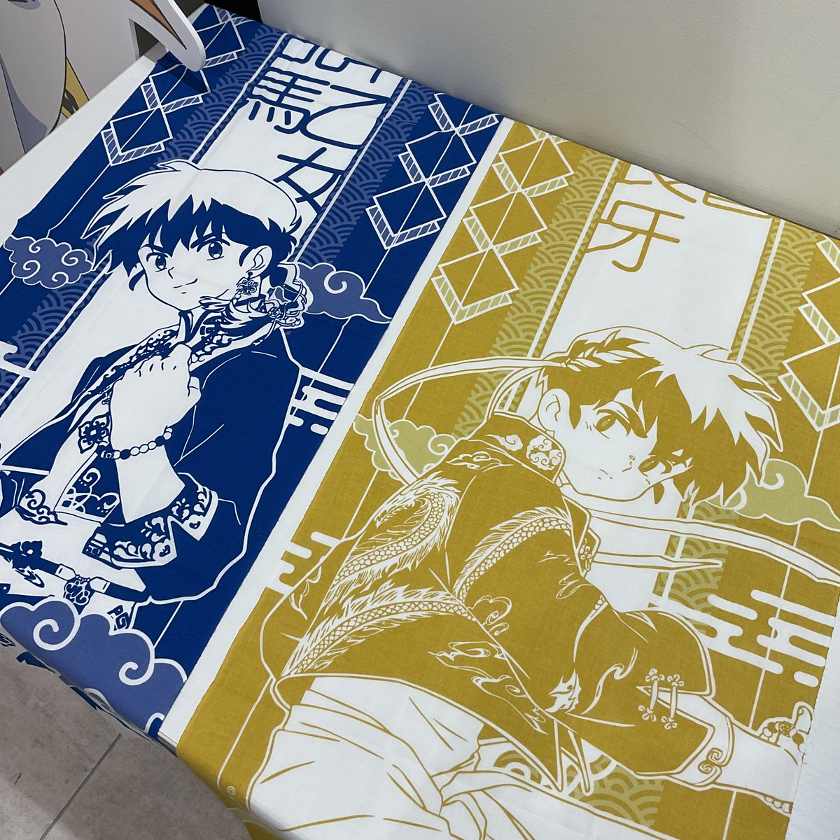 おはようございます☀
【TVアニメ 『らんま1/2』POP UP STORE】は6月22日㈰までの開催です！
あと約一週間✨お買い逃がしはございませんか？
本日も10時半から20時まで営業しております♪
皆さまのご来店お待ちしております💙