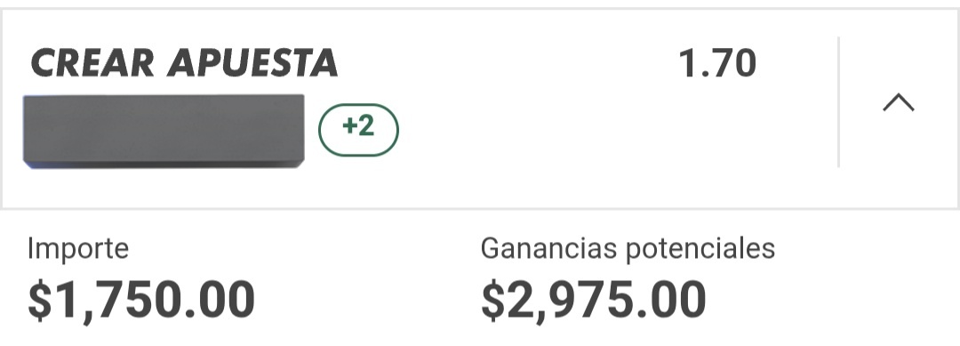GolazoPick's tweet image. Tengo un Crear apuesta que difícilmente se perderá.
Se lo mandaré a los primeros 5 que le den RT🔄 a este post.
Así de sencillo, solo a los primeros 5. Y claro, que me sigan.