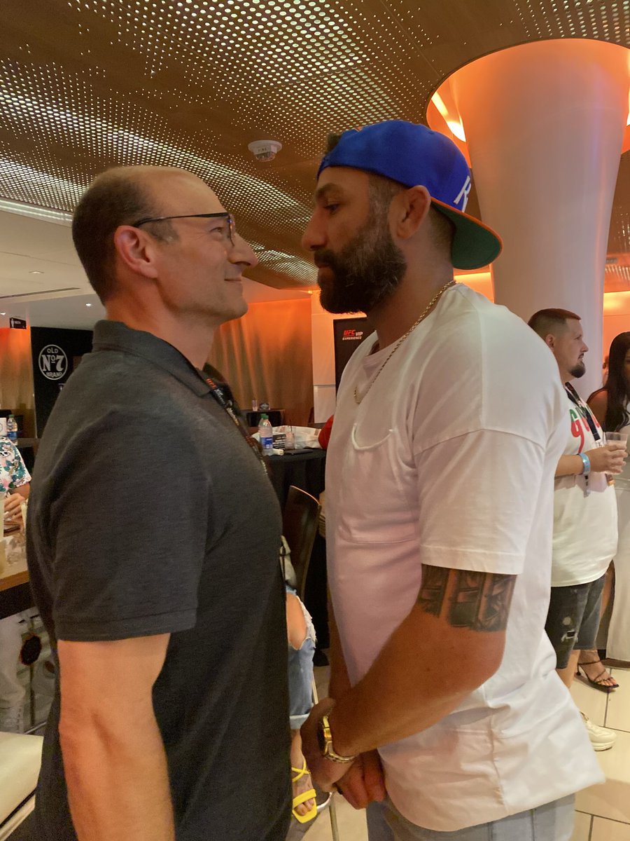 Matt Miller (@xmattmillerx) on Twitter photo Maybe I’m getting softer with age. Knowing the kind of guy he is, all I want for <a href="/MikeMav22/">Michael Chiesa</a> is a safe and healthy return from the octagon.
But for now, let’s go kick some ass buddy!!! Maybe I’m getting softer with age. Knowing the kind of guy he is, all I want for <a href="/MikeMav22/">Michael Chiesa</a> is a safe and healthy return from the octagon.
But for now, let’s go kick some ass buddy!!!