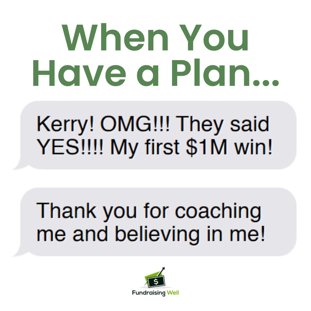 One of our clients just secured a $1M legacy gift. Here’s how she did it… 🔽

A nonprofit leader came to me knowing she had a huge opportunity.

She had a huge vision that needed big support, and she had a potential donor in mind that could help.

However, she knew that “simply