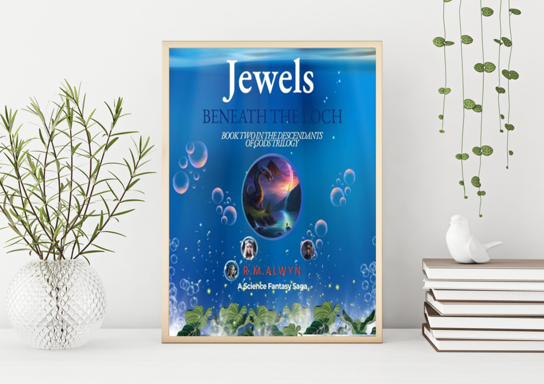 allauthor's tweet photo. Monsters of old. Crystals of power. Secrets buried in the deep. A new generation rises to fight what once ruled the Earth. Read “Jewels Beneath the Loch” now. #EpicFantasy #ParanormalAdventure  @AuthorRMAlwyn Buy Now --> https://t.co/jMtDdChTXT https://t.co/ygNzvG3Hzh