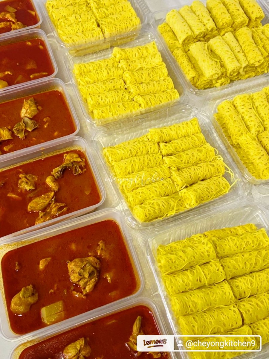 itssyaaaaaaaaaa's tweet photo. Terima kasih utk Tempahan roti jala &amp; lempeng sambal ikan bilis. 
 
CheyongKitchen | Katering &amp; Kuih Tradisi
 
Tengah cari katering lengkap, kuih-muih tradisional, atau live stall untuk majlis korporat, kenduri, event? https://t.co/ZfcpIlB7CW