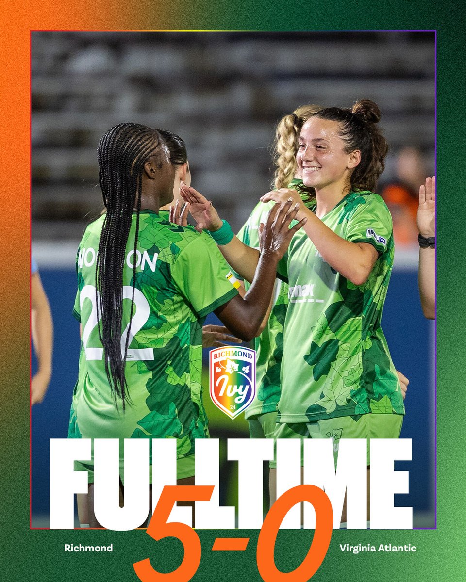 FULLTIME

Decisive win at home 😤💚

5-0 | #MadeofMany