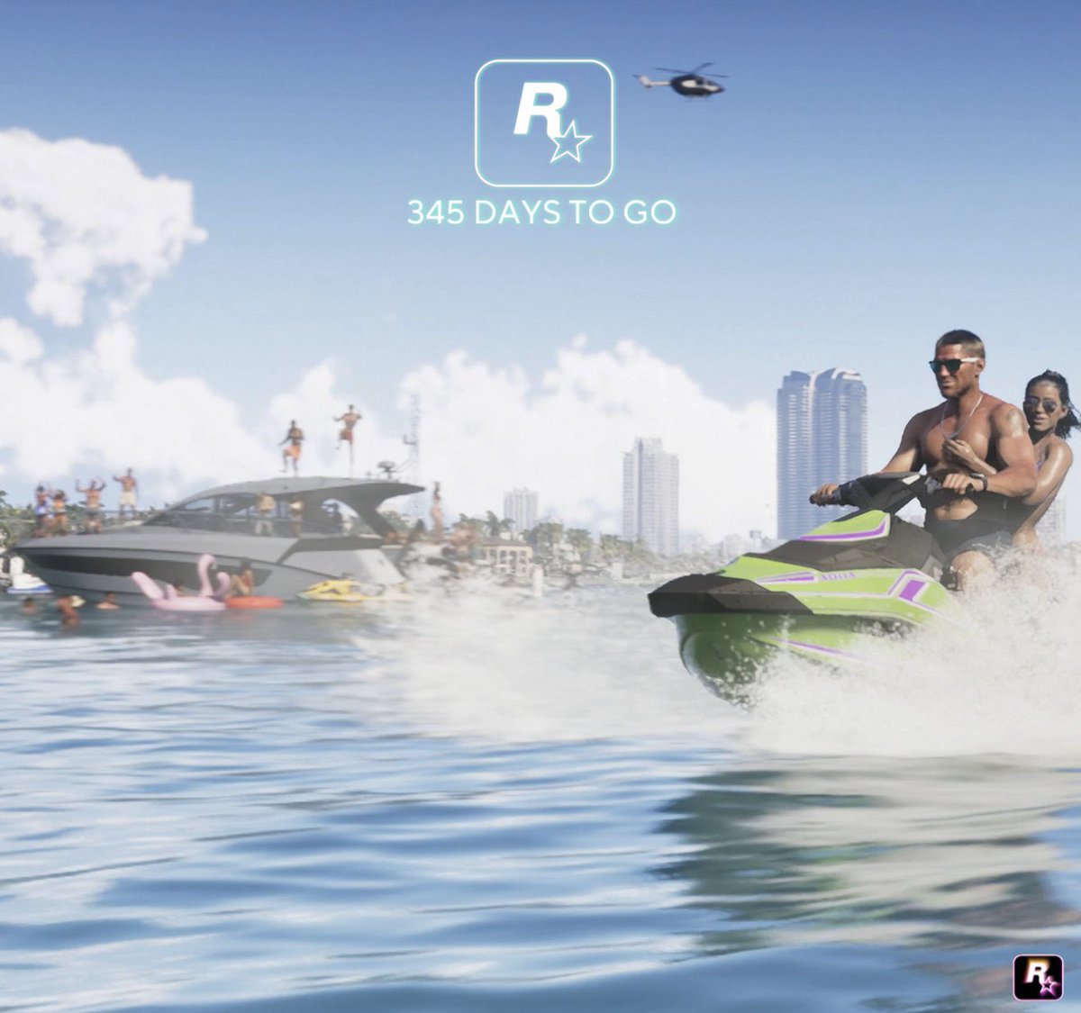 GamerDetective_'s tweet image. GTA 6 releases in 345 days ๐๏ธ (May 26, 2026)