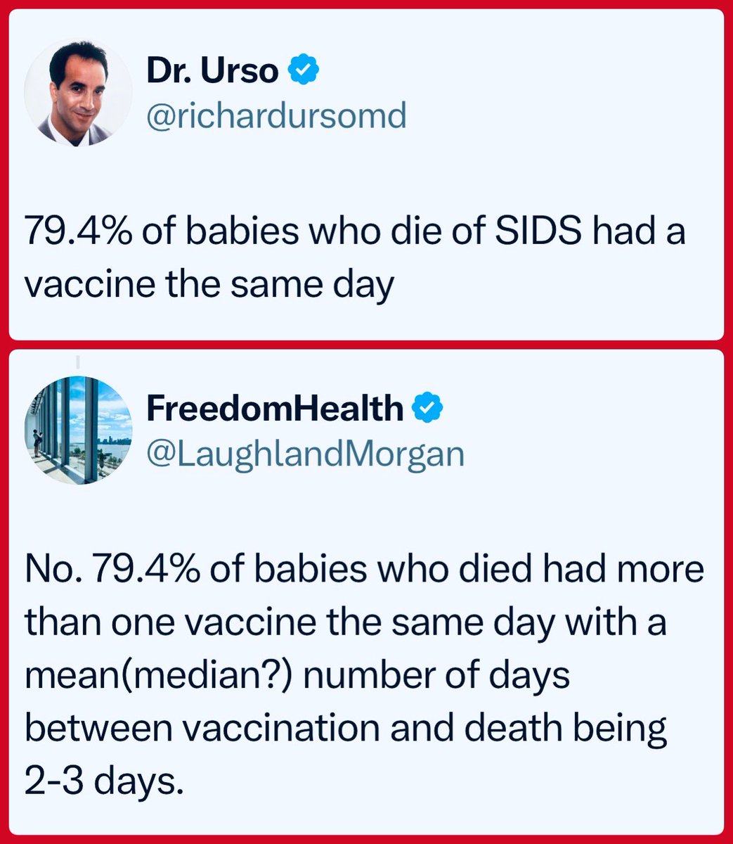 Whether same day or 2-3 days, with 3,500 “SIDS” cases per year, the bottom line is that PEDIATRICIANS KILL A LOT OF INFANTS EVERY YEAR and are never held accountable for these kills. I highly doubt any assassin anywhere has more kills than a typical pediatrician!!!