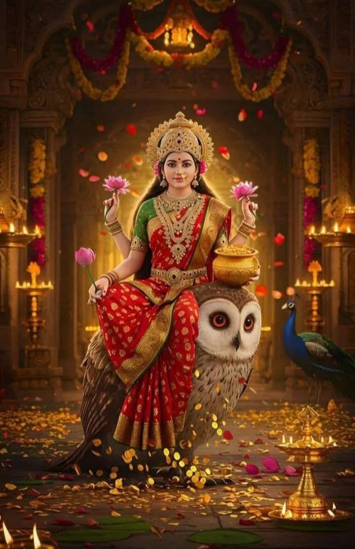 मां लक्ष्मी उसके घर जरूर जाना जो आज कमेंट में लिखे .. 🪙🪙🪙

"ॐ ह्रीं ह्रीं श्री लक्ष्मी वासुदेवाय नम:": 👏