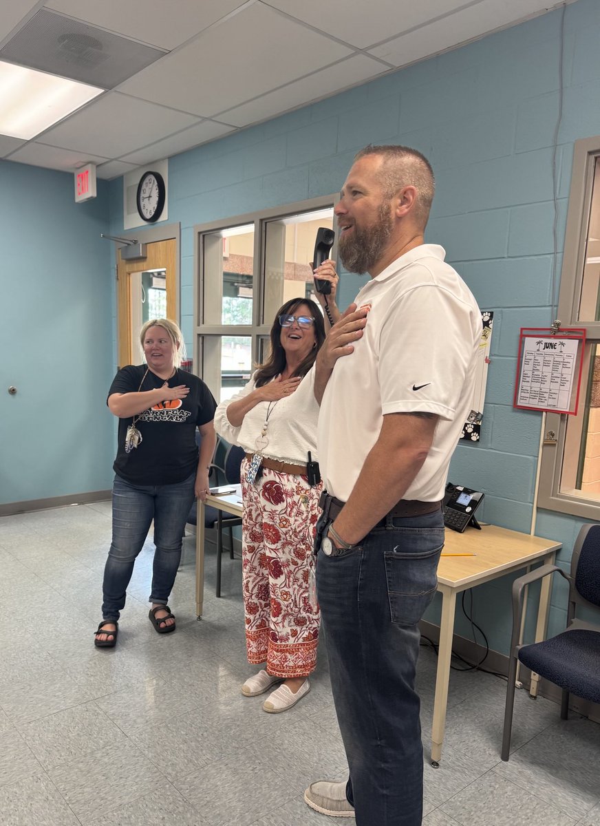 regina santolla (@donahueinspires) on Twitter photo What an honor to have our Superintendent lead the Donahue School in the Pledge of Allegiance 🇺🇸 <a href="/BarnegatSchools/">Dr. Brian Latwis</a> What an honor to have our Superintendent lead the Donahue School in the Pledge of Allegiance 🇺🇸 <a href="/BarnegatSchools/">Dr. Brian Latwis</a>