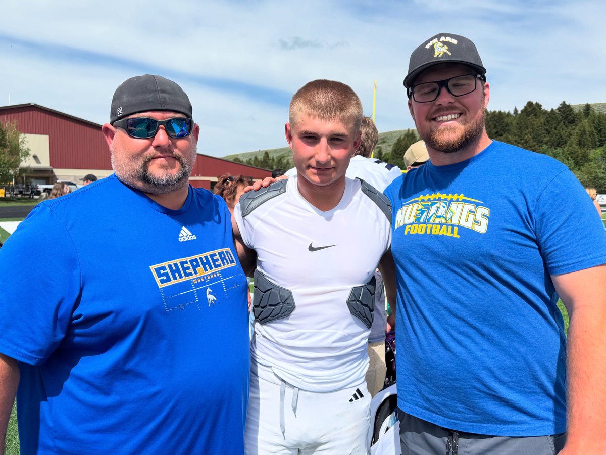 Wyatt and the South All-Stars get the win today against the North 22-0! 

#WeAreShepherd