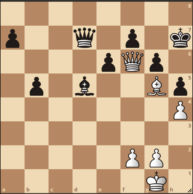 Can you find the winning move in 60 sec?         

White Mates In 2 🤔