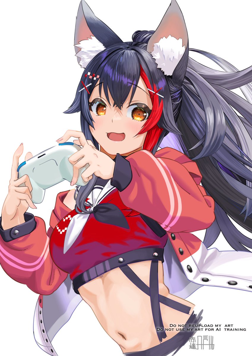 #みおーん絵
超ゲマズ衣装、チア味があって一生すこ