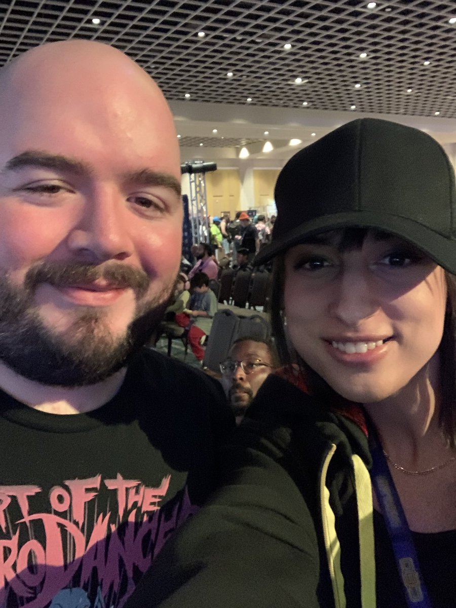 Just met <a href="/crofts/">John Crofts (jmcrofts)</a> at CEO 🥰