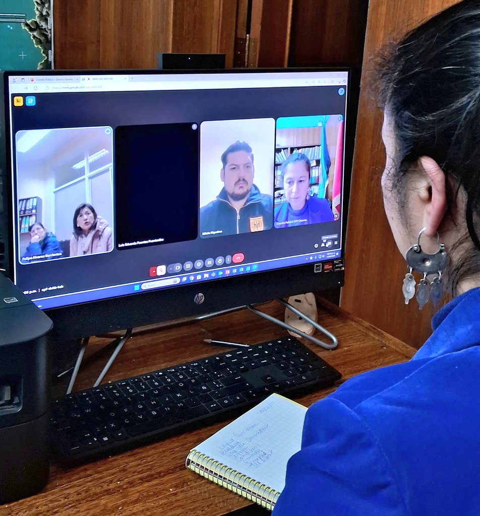 🚨 #Ahora delegada prov Claudia Pailalef, se suma a  #COGRID comunal Purranque para coordinar acciones frente a la situación q afecta a familias del sector.⚠️ Reiteramos el llamado a mantenerse informados por canales oficiales y seguir las indicaciones d las autoridades locales.