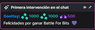 Holaaaaaa papus, hoy con mi papu <a href="/soyivanex/">SoyIvanex✨🩷</a>  ganamos Battle For bits, un muy buen evento que me dejo con la boca abierta 😱

Gracias <a href="/Goottsy/">Goottsy</a> por la inv! Best event