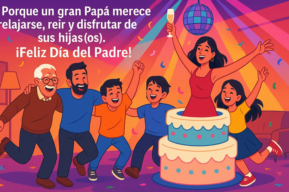 cvasquezdextre's tweet photo. 🥂¡Feliz Día del Padre! Te mereces más que regalos... te mereces aplausos de pie cada día 👏🏼💙
 hashtag#PapáPower hashtag#ElMejorDelMundo hashtag#FelizDíaPapá hashtag#GraciasPorTanto hashtag#OrgulloDePapá hashtag#PapáEjemplar 💯👑 https://t.co/KpZMOS3ELH