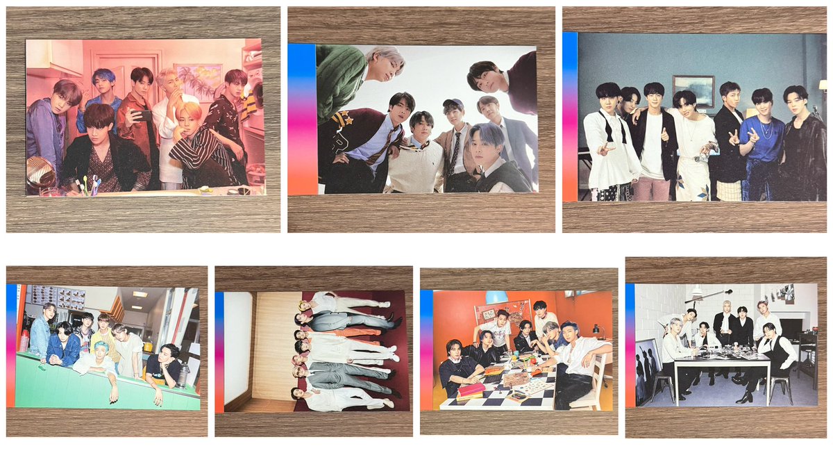 2025 BTS FESTAカプセルアルバム トレカ/7枚セット 2025 BTS FESTA : CAPSULE ALBUM Vol.1 - Official BTS Music Store