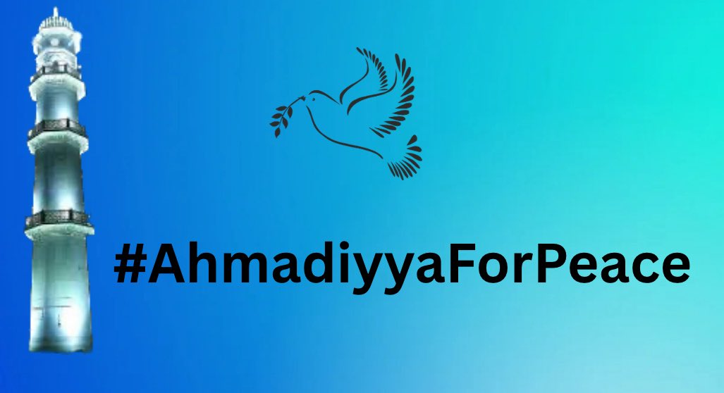 RizwanaFazal's tweet photo. What is the message behind the Ahmadiyya Muslim Community’s service to humanity?

A commitment to “Love for All, Hatred for None”—serving all people with compassion, justice, and without discrimination.

#AhmadiyyaForPeace
#LoveForAllHatredForNone https://t.co/ZshdUwPPZa