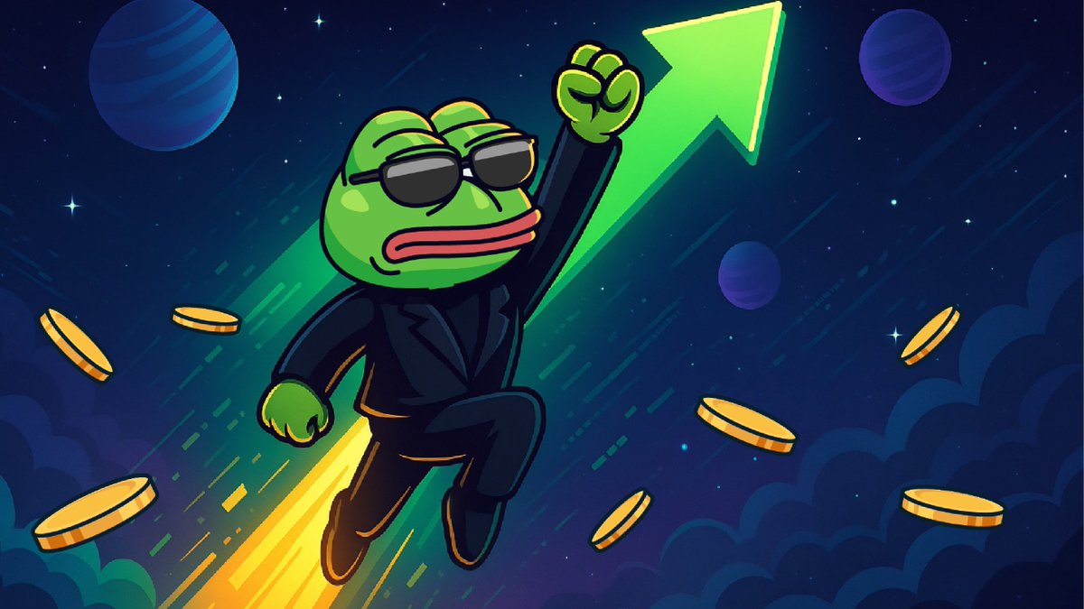 🌟 Neo Pepe isn't just a token—it’s your ticket out of financial slavery.

Awaken from the Memetrix, join Neo Pepe Coin.

$SOL #cryptocurrency #crypto