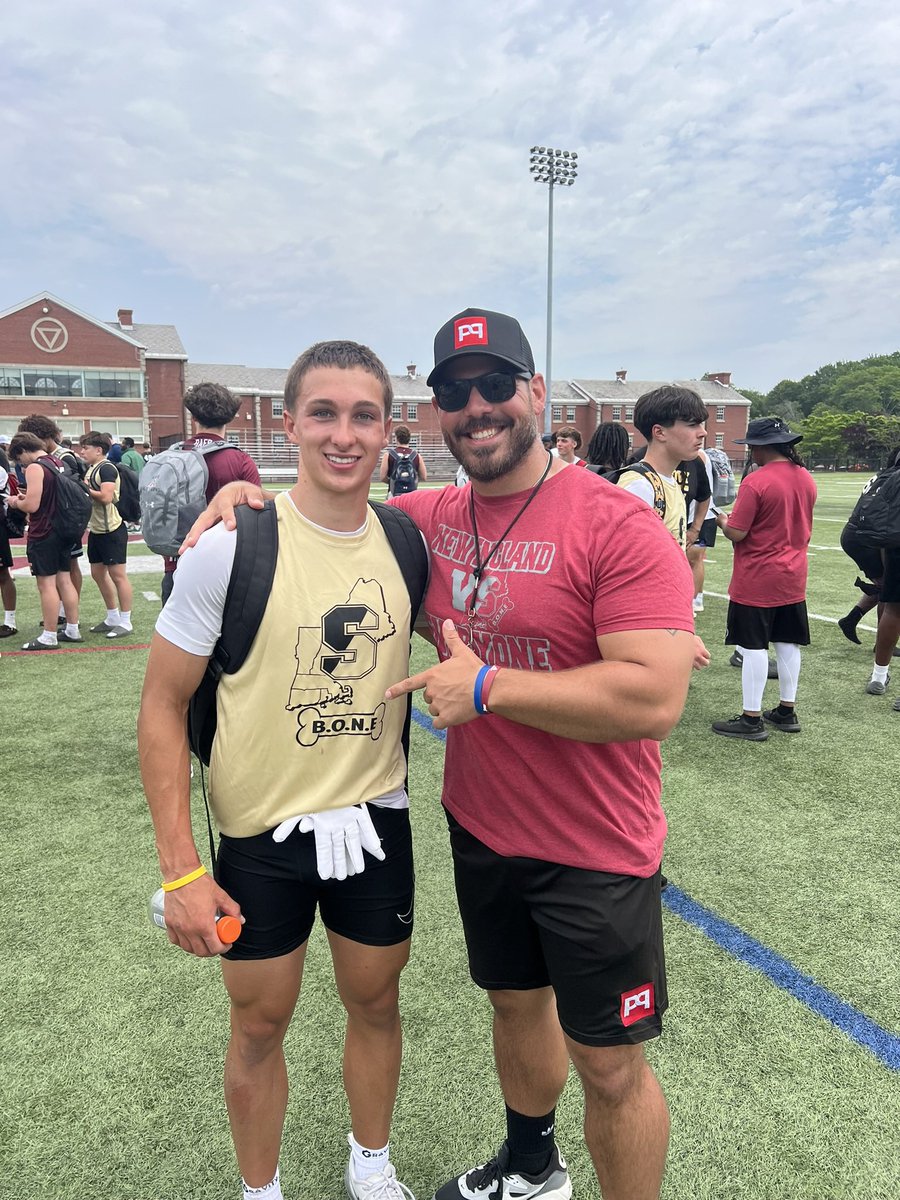Pact Performance (@pactperformance) on Twitter photo Congratulations to our guy <a href="/AlsupDrew/">Drew Alsup</a> on receiving TWO Division 1 OFFERS yesterday after performing at the @2025BONECAMP
Picture on the left was taken 11 months ago at Georgetown camp,
Picture on the right is from yesterday! Drew stayed the course and continued to work, the Congratulations to our guy <a href="/AlsupDrew/">Drew Alsup</a> on receiving TWO Division 1 OFFERS yesterday after performing at the @2025BONECAMP
Picture on the left was taken 11 months ago at Georgetown camp,
Picture on the right is from yesterday! Drew stayed the course and continued to work, the