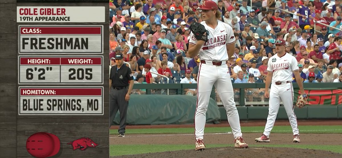 June 1st, 2024: Missouri High School State Championship Game

June 14th, 2025: College World Series Game One