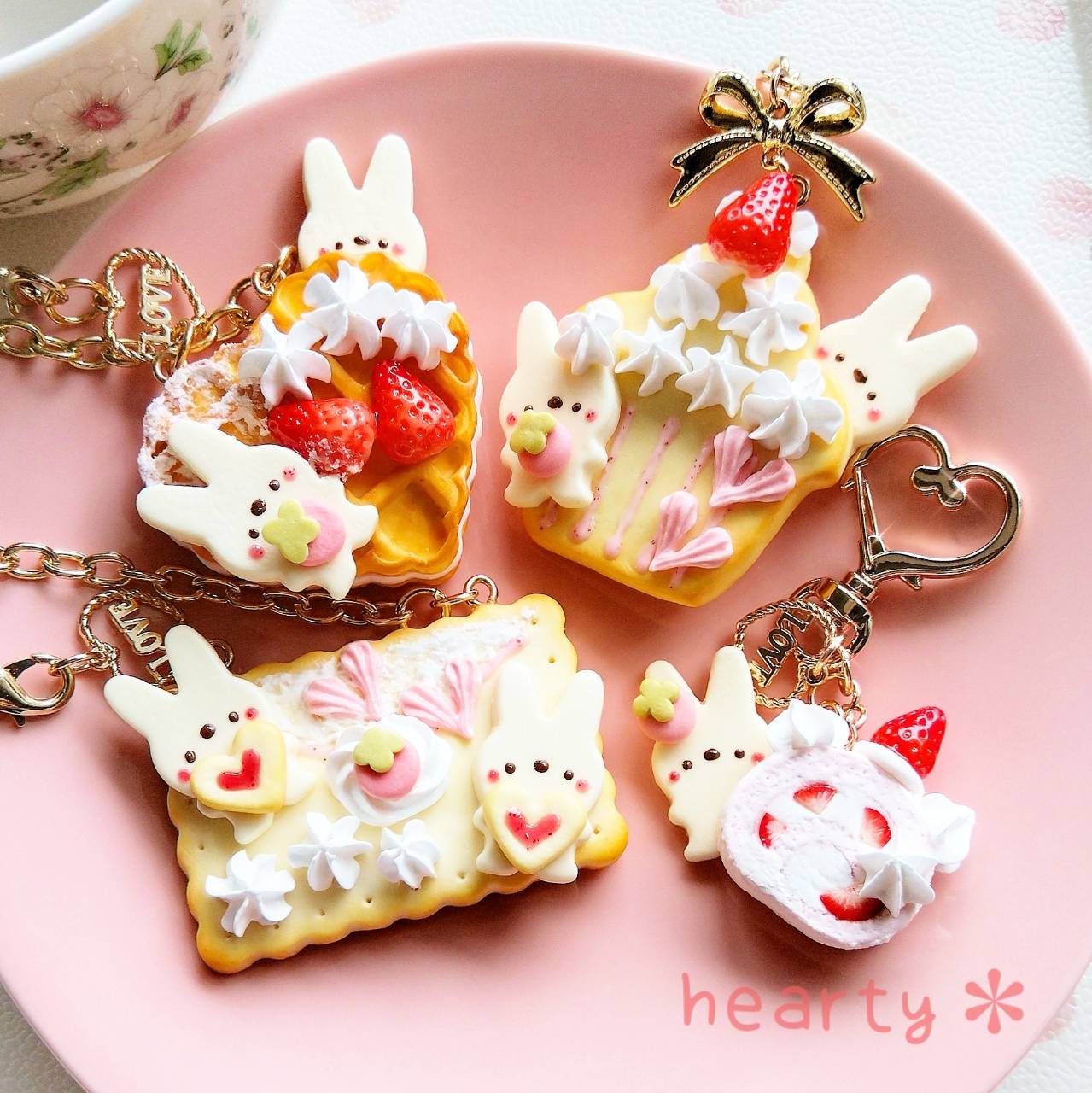 「高評価！」注目のレビュ hearty＊ on X:  キーホルダー・アクリルキーホルダー