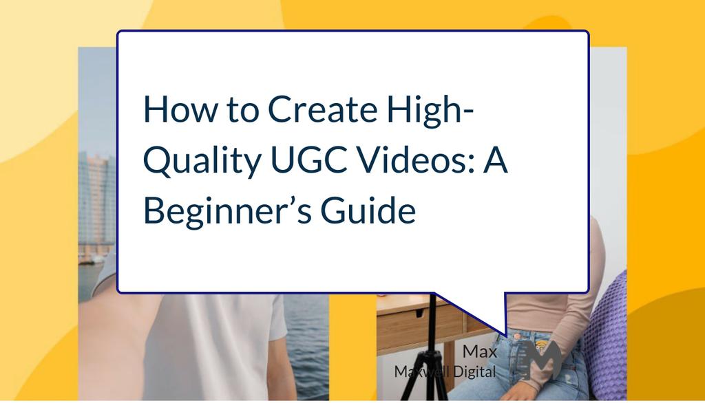 maxvc_digital's tweet image. What if creating UGC videos was as simple as:\n1️⃣ Decide on your idea\n2️⃣ Hit record\n3️⃣ Edit and post Good news: It is! Learn how 👉 Full guide
Read more 👉 maxwellvcdigital.com/how-to-create-…
#BeginnerContentCreator #ContentCreationTips #AuthenticContent