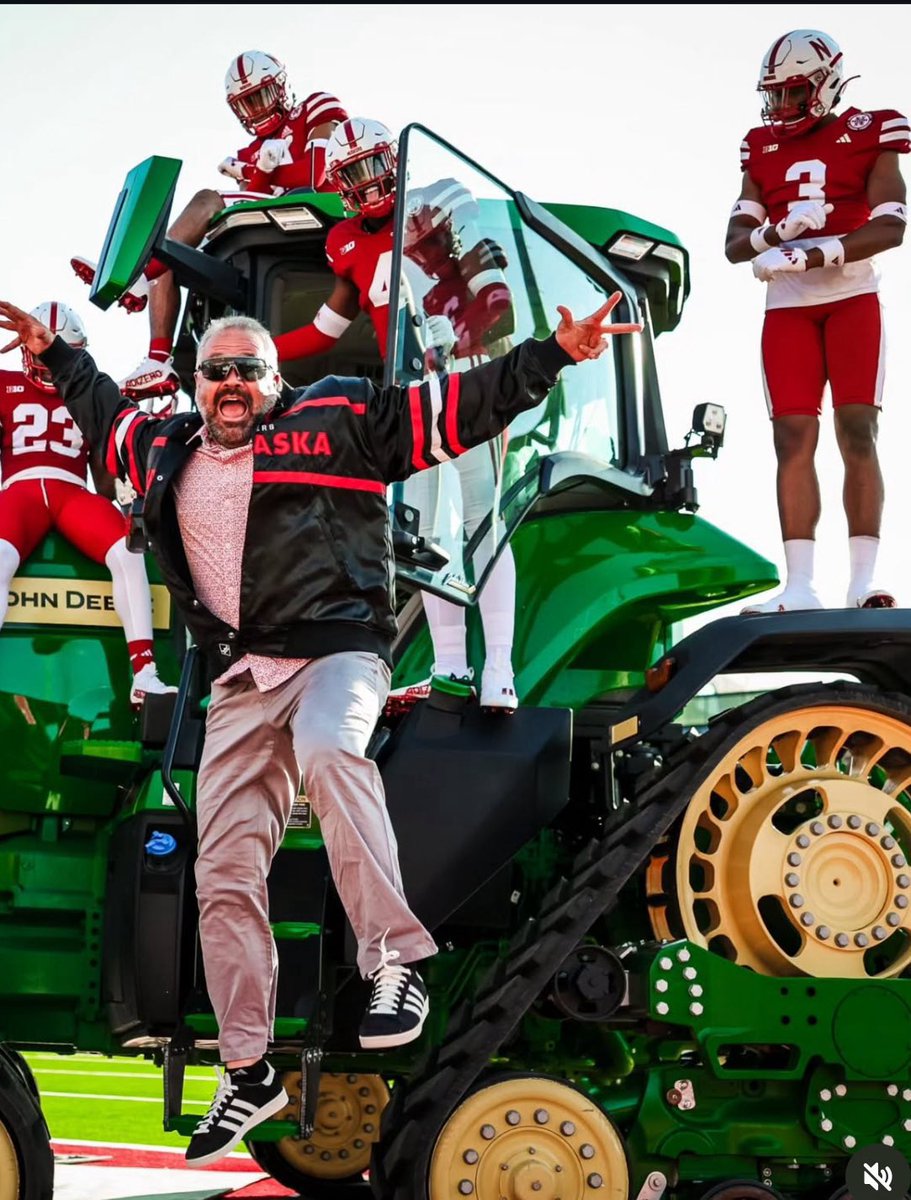 This goes hard! #GBR 🌽🌽
