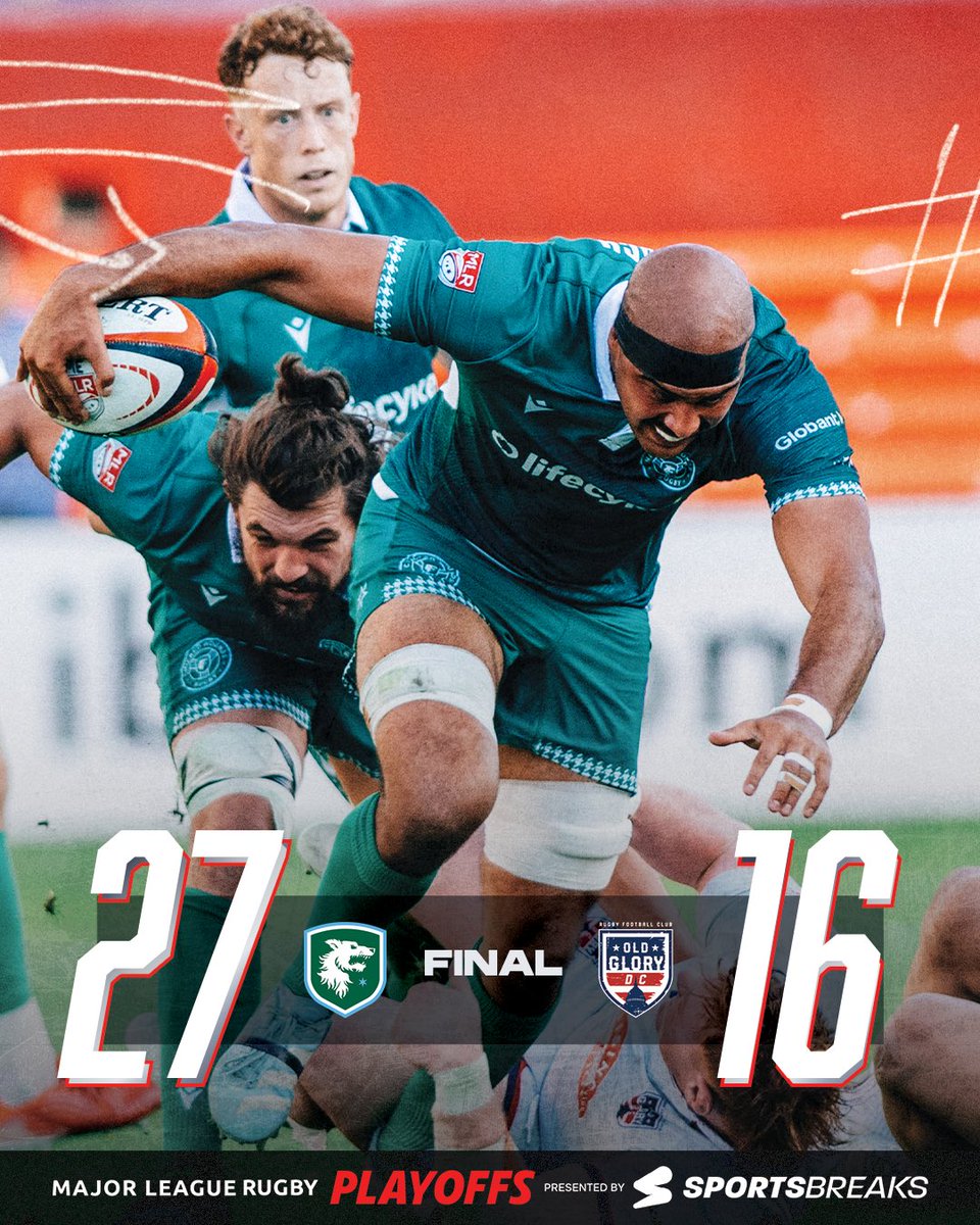 usmlr's tweet photo. Itโs Playoffs Time, Dawg Town ๐ฃ๏ธ
@HoundsChicago make history hosting their first #MLRPlayoffs presented by @sportsbreakscom match and defeat @OldGloryDC in the Eastern Conference Semifinal
#CHIvDC | #MLR2025 https://t.co/RMAZcpn6Uw