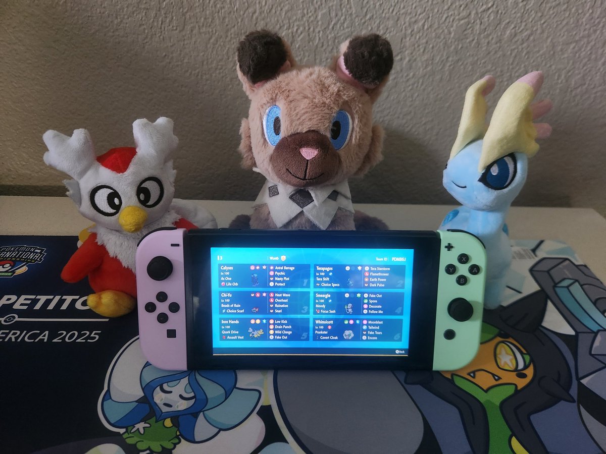 WumblesVGC's tweet photo. Finished 7 and 5 at NAIC (143/1129). This marked my first Day 2 ever and to do it at an IC is awesome. Didn't play great Day 2 and pulled some really bad matchups. My season was never going to be about worlds but growth and showing I can compete and I like to think I did that 1/3 https://t.co/9knlVCjHsM