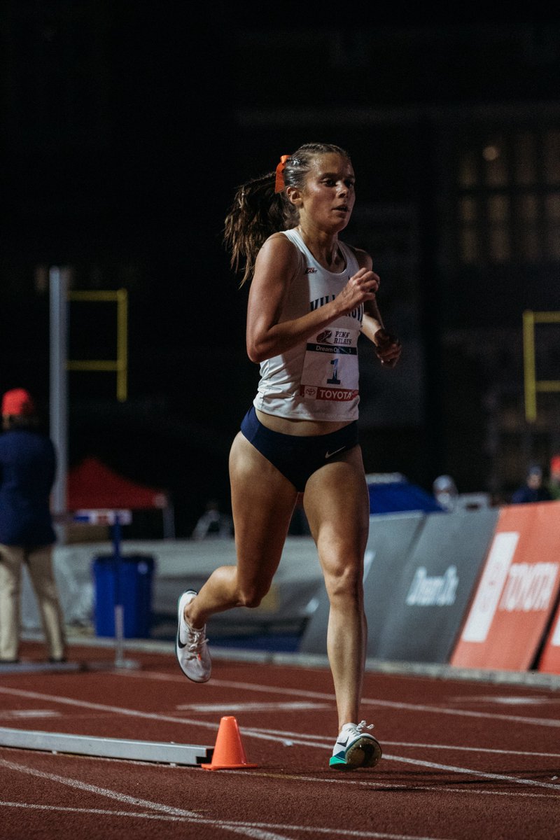 NovaTrackXC's tweet image. Catch Sadie Sigfstead in tonight's 5000 meter national championship at 9:55pm ET on ESPN2! Here is her 5K resume entering the race:
🔵 PR Of 15:33.68 at NCAA East Prelims
⚪️ No. 3 in school history
🔵 Two-time All-BIG EAST
⚪️ 1st VU athlete in 6 years to do #NCAATF 10K/5K