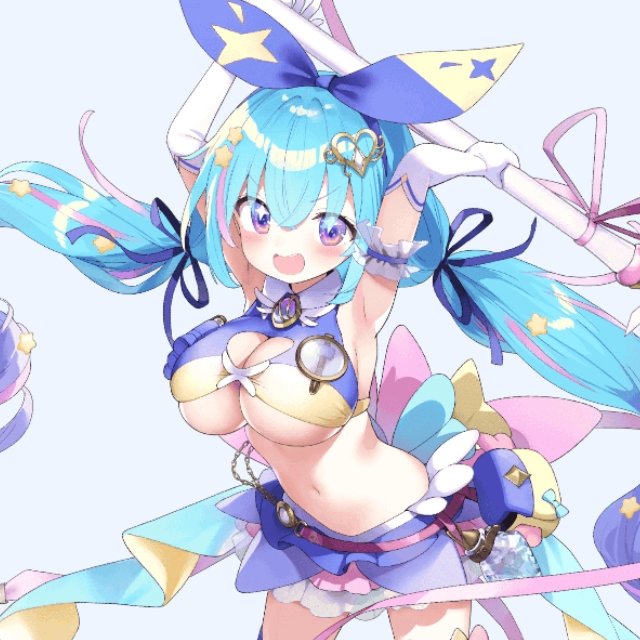 昨日から流れてくるティンクルスターナイツとか言うゲームの青い娘可愛い 