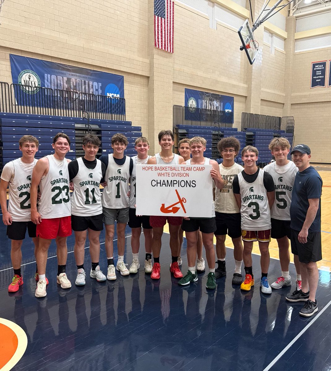 Greg Mitchell (@coachmitch44) on Twitter photo Congratulations to the Pinconning Boys Basketball team in their dramatic buzzer-beating win in the White Division championship game today at <a href="/Hope_Basketball/">Hope Men's Basketball</a> Team Camp!! An awesome finish for a hard-working team! ⚓️🏀🏆 Congratulations to the Pinconning Boys Basketball team in their dramatic buzzer-beating win in the White Division championship game today at <a href="/Hope_Basketball/">Hope Men's Basketball</a> Team Camp!! An awesome finish for a hard-working team! ⚓️🏀🏆