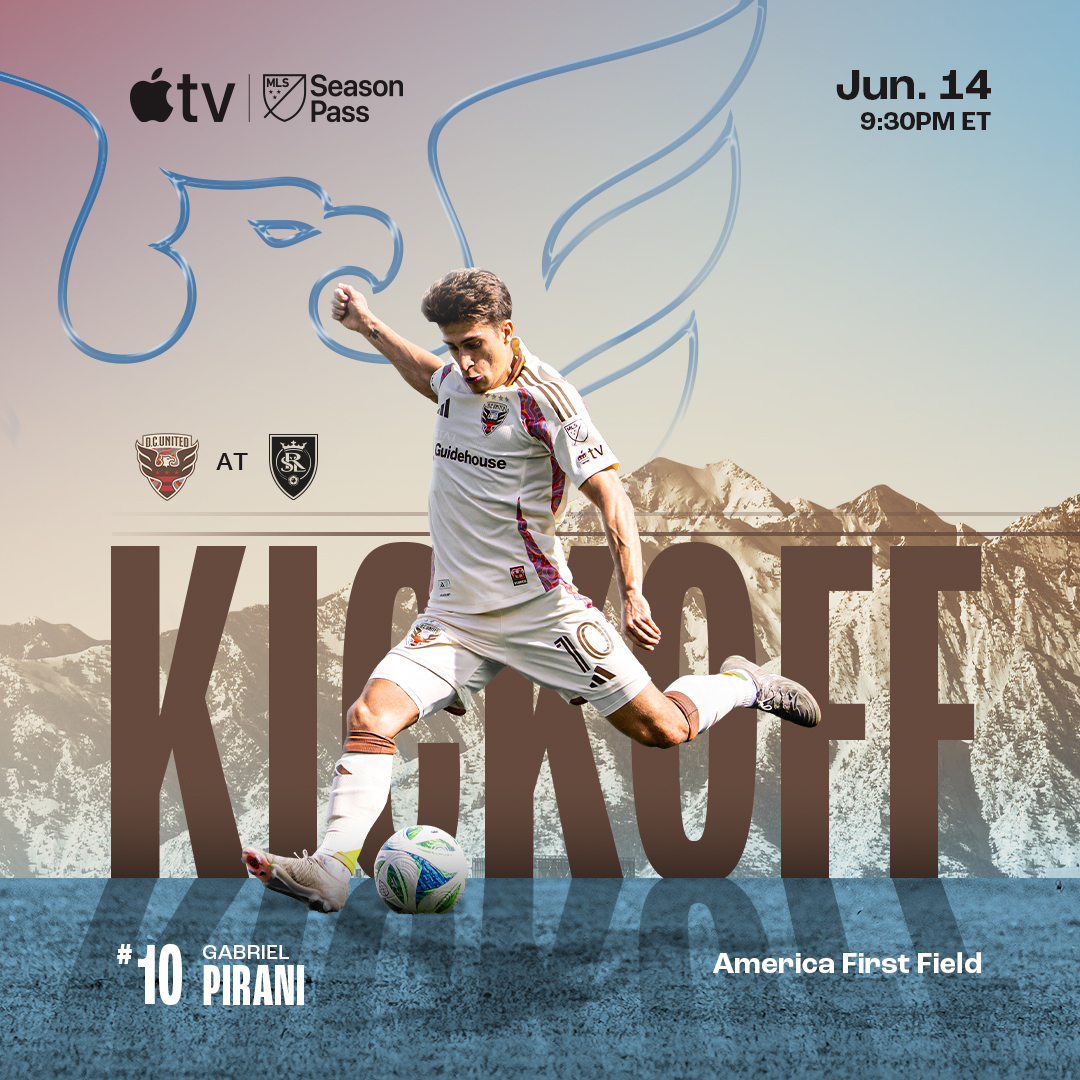 1’. Ready for the action.

Watch #RSLvDC on <a href="/AppleTV/">Apple TV</a> on #MLSSeasonPass: apple.co/45i4jit