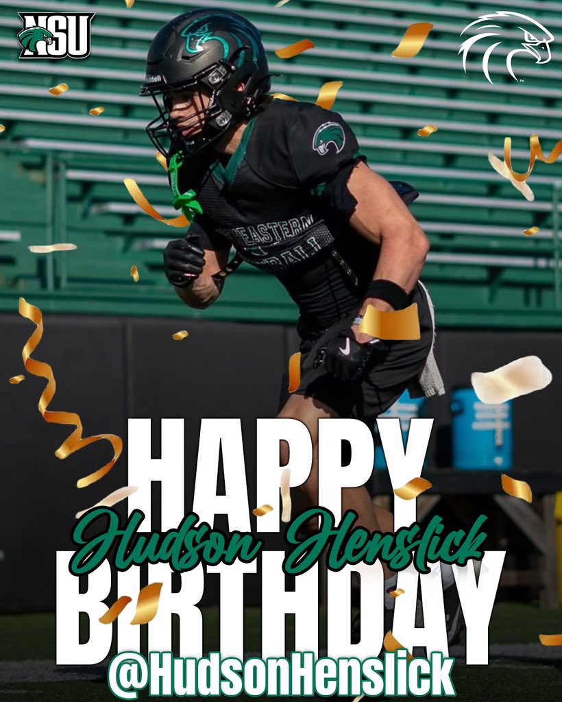 Happy Birthday @hudsonhenslick 🔥🦅🔥🦅🔥🦅🔥

#HawksRise | #Come2TheQuah
