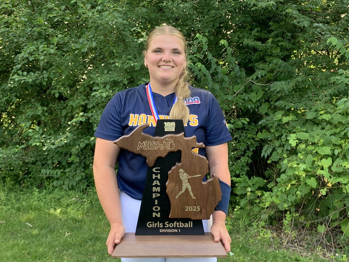 I am so incredibly proud of this team!  Such an amazing group of girls and teammates!  We fought hard all season and worked together to bring home a State Championship!  Unforgettable!!!!  <a href="/saline_softball/">Saline Softball</a> <a href="/WayneStateSB/">Wayne State Softball</a> <a href="/colie_abes_12/">Nicole Tines</a>