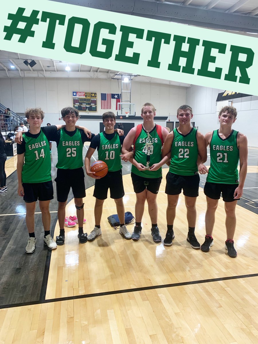 If we’re going to win it’s going to be together!